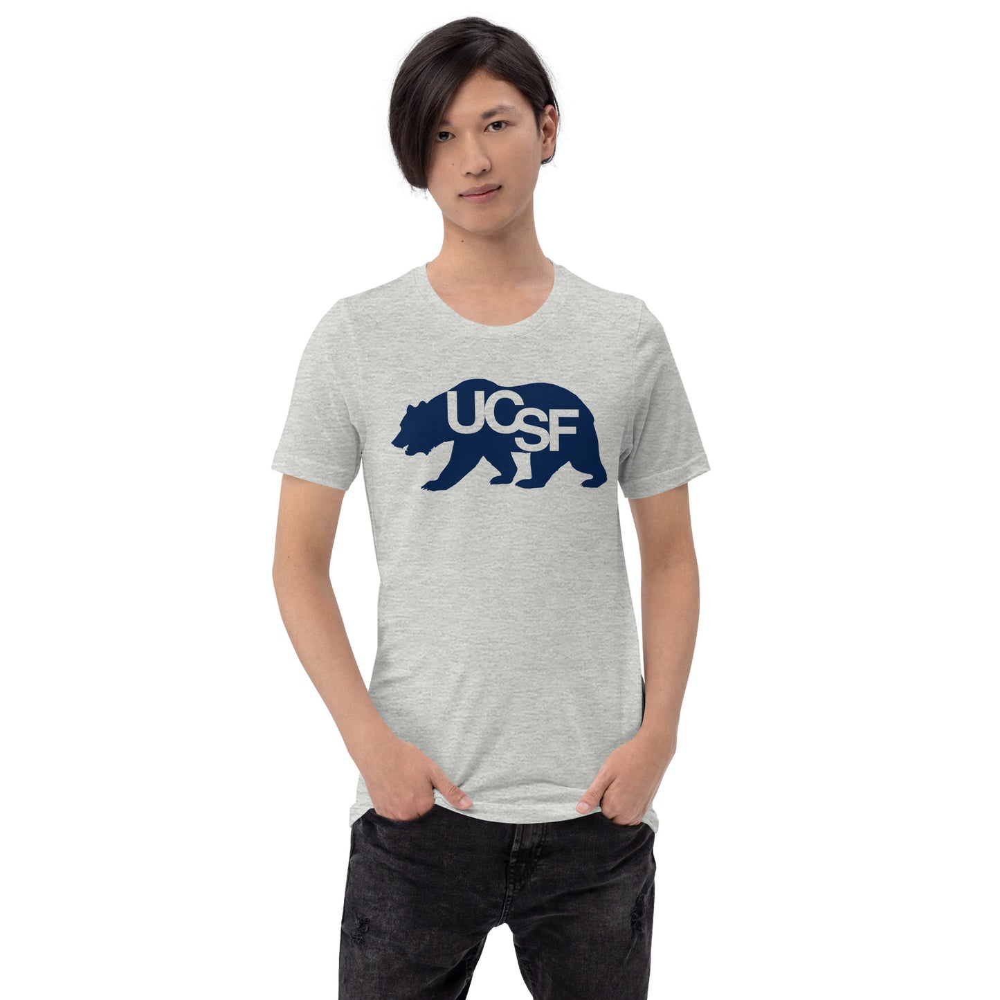 UCSF Unisex t-shirt