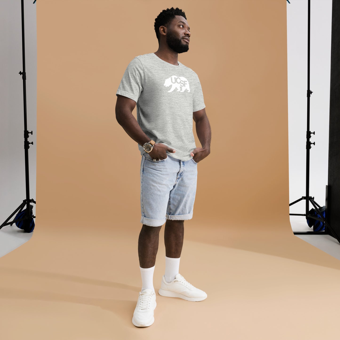 UCSF Unisex t-shirt