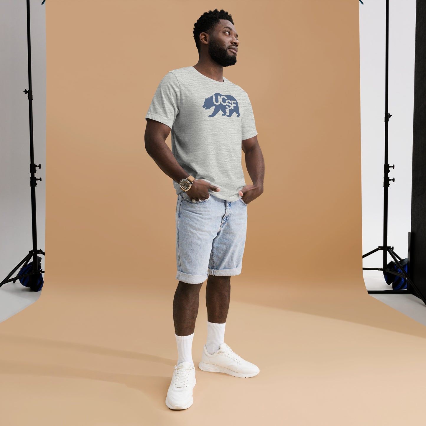 UCSF Unisex t-shirt