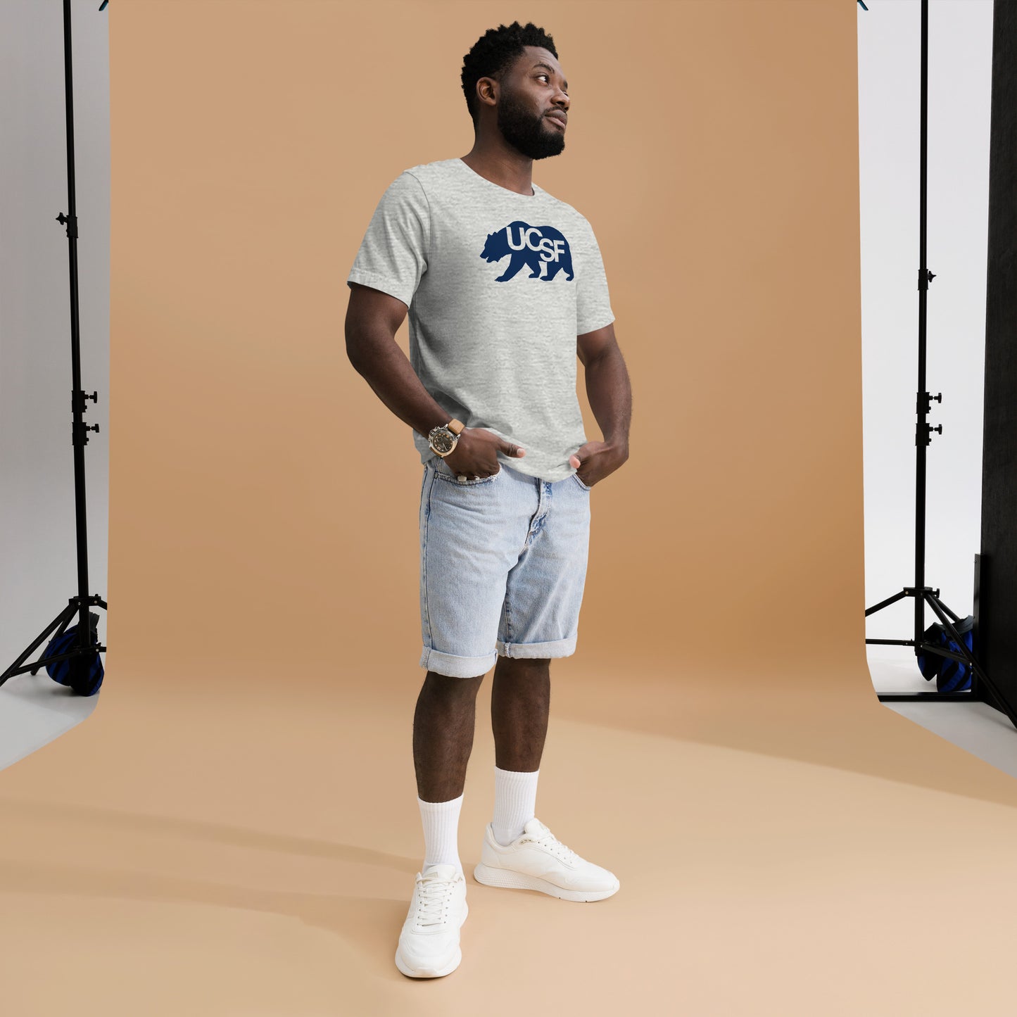 UCSF Unisex t-shirt