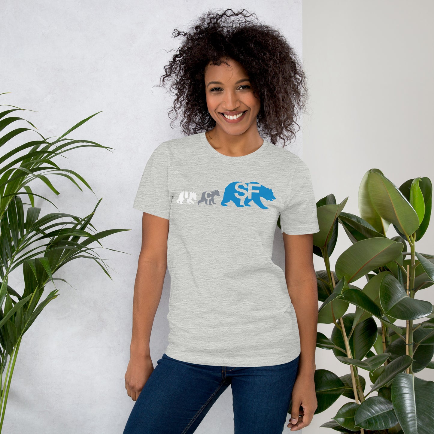 UCSF Benioff #2 Unisex t-shirt