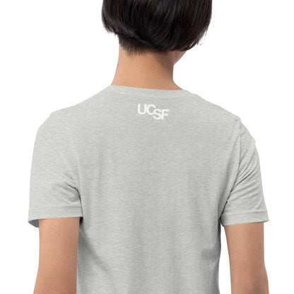 UCSF - The City Unisex t-shirt