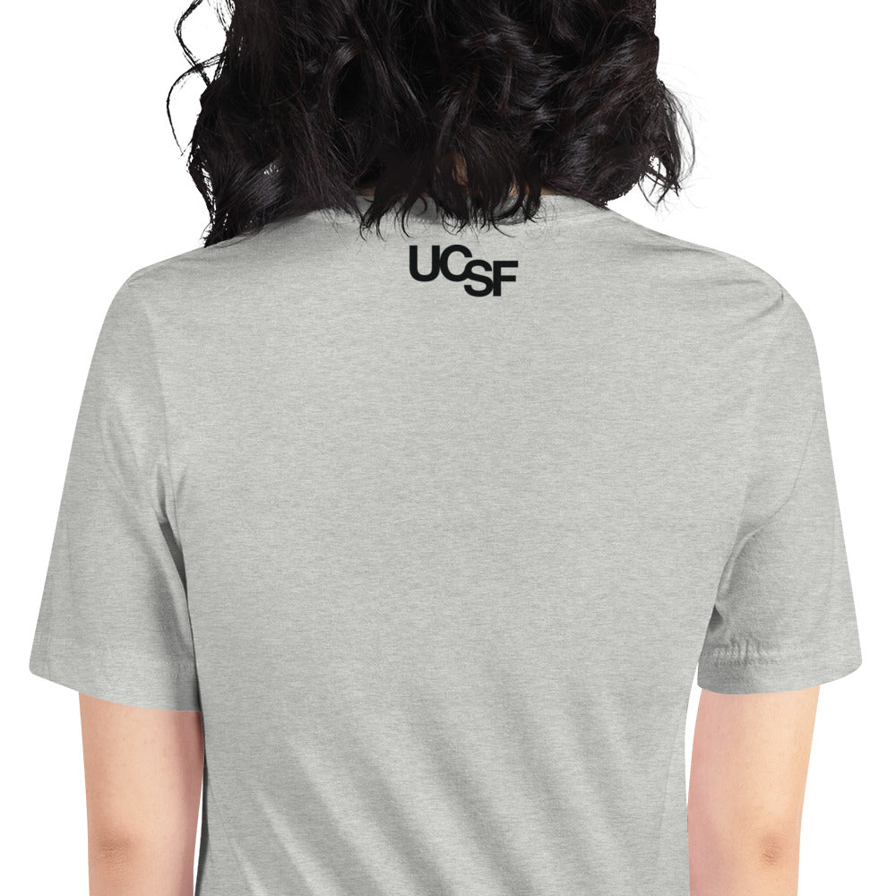 UCSF -  The City Unisex t-shirt