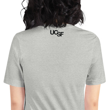 UCSF -  The City Unisex t-shirt