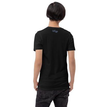 UCSF - The City Unisex t-shirt