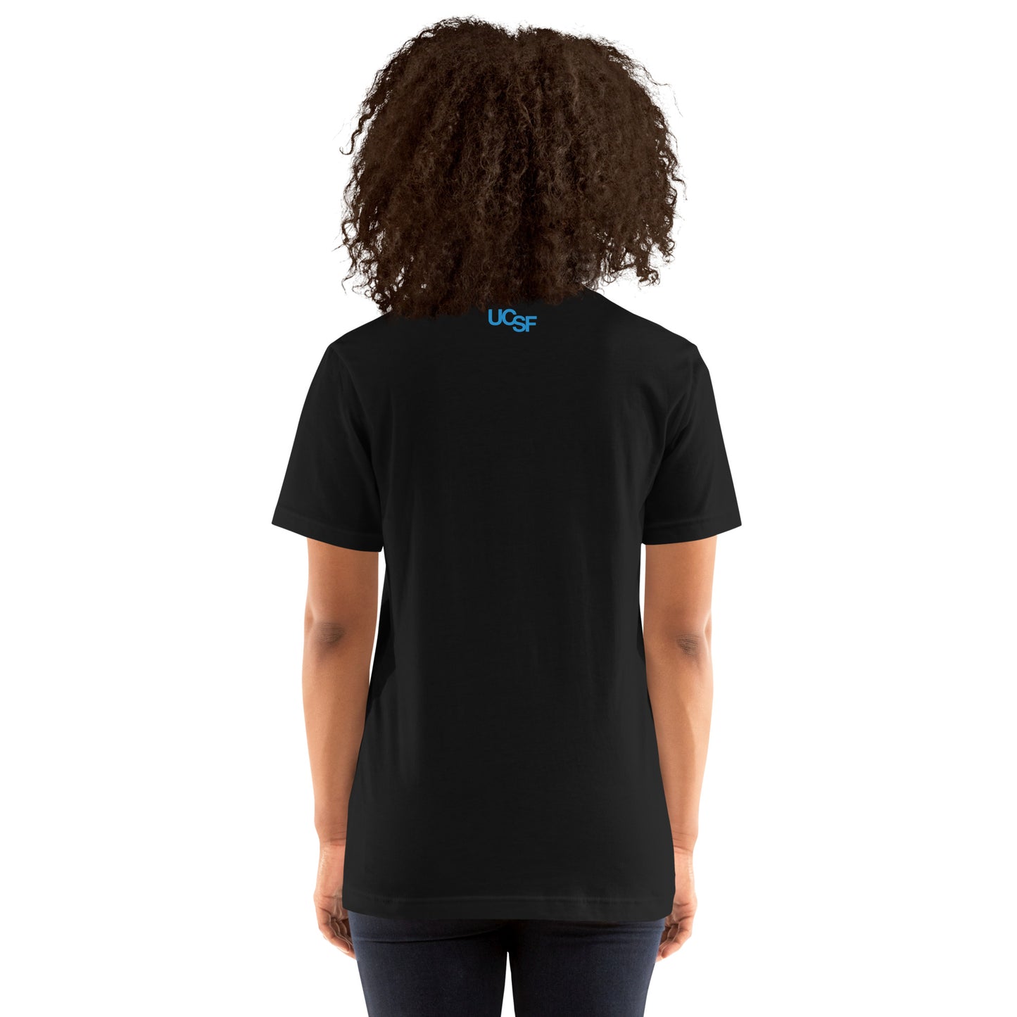 UCSF - The City Unisex t-shirt