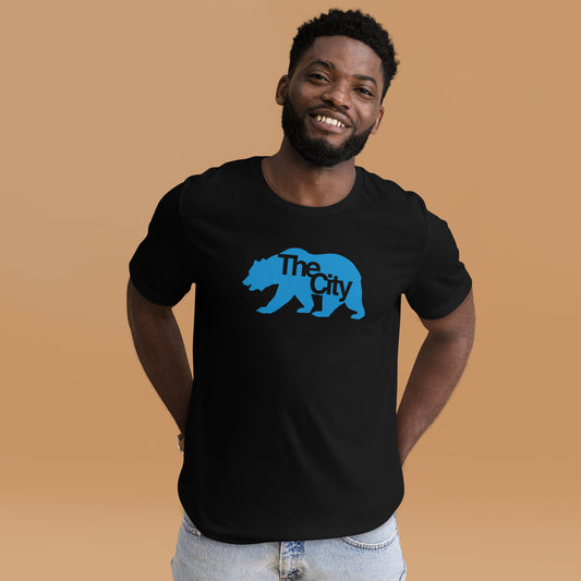 UCSF - The City Unisex t-shirt
