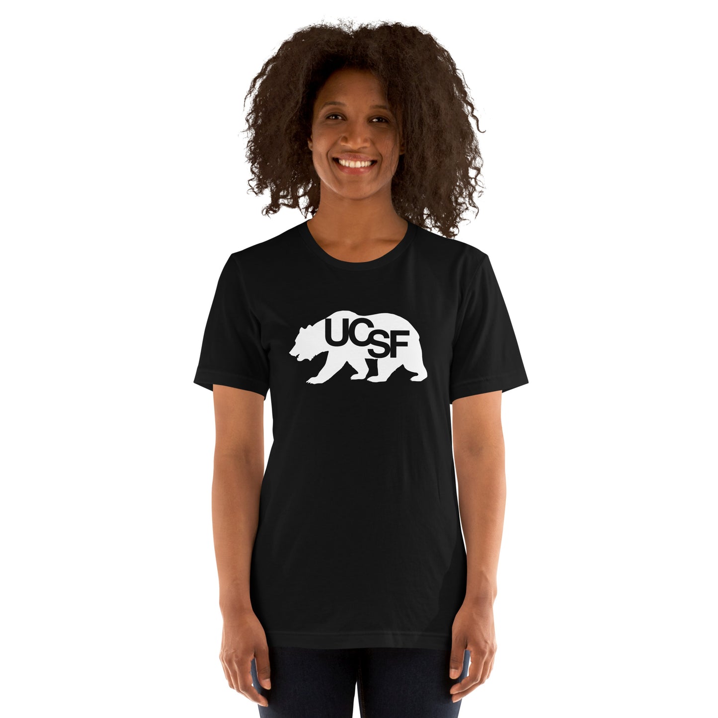 UCSF Unisex t-shirt