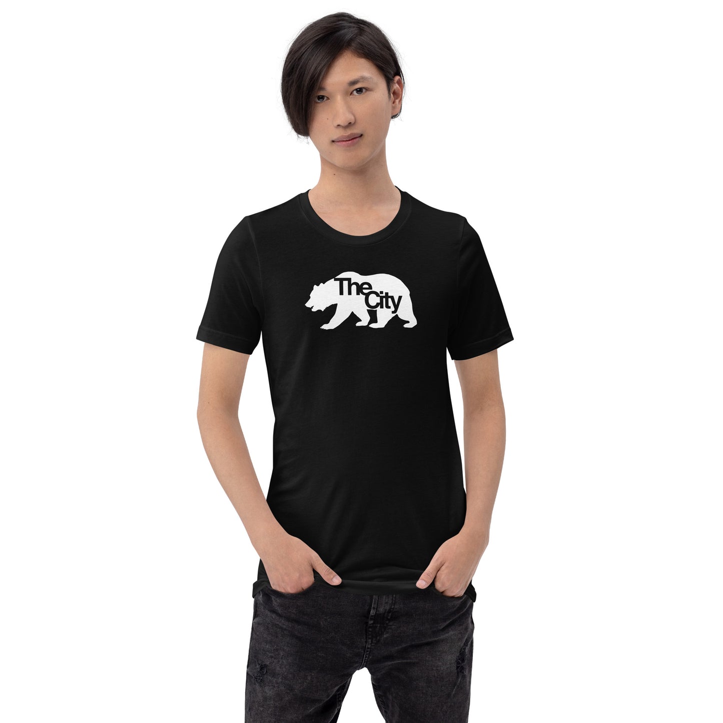 UCSF - The City Unisex t-shirt