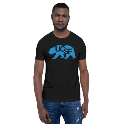 UCSF Unisex t-shirt