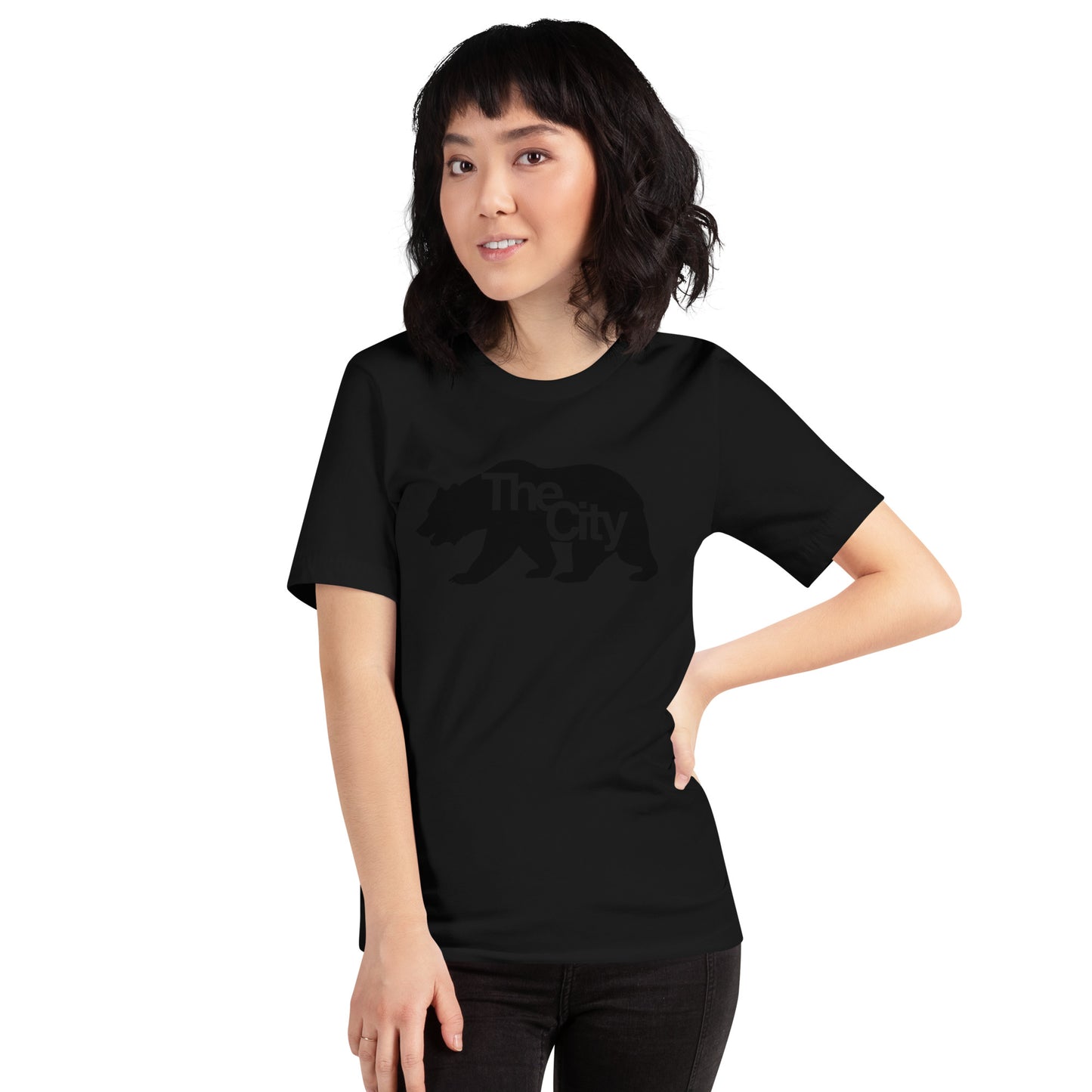 UCSF -  The City Unisex t-shirt