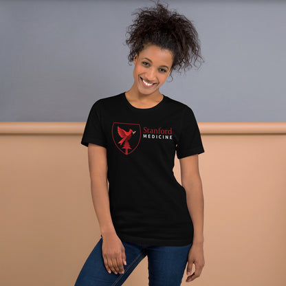 Stanford Medicine Cardinal Two Unisex t-shirt