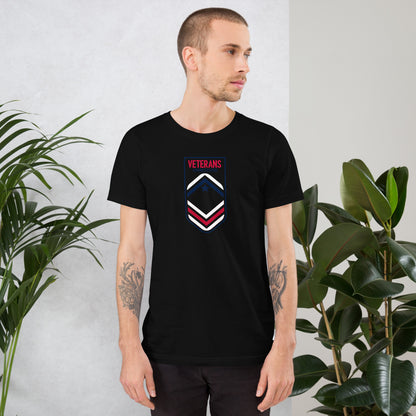 THE V/A Unisex t-shirt