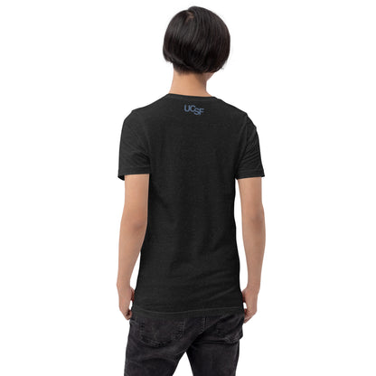 UCSF - The City Unisex t-shirt