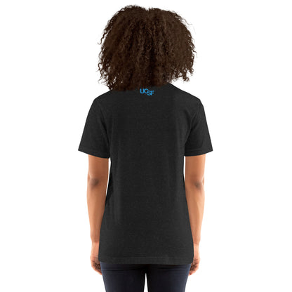 UCSF - The City Unisex t-shirt