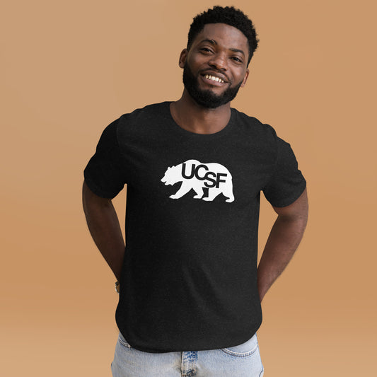 UCSF Unisex t-shirt