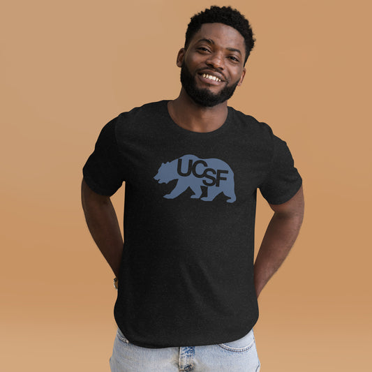 UCSF Unisex t-shirt
