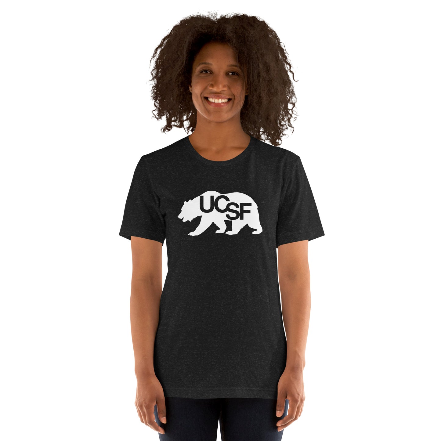 UCSF Unisex t-shirt