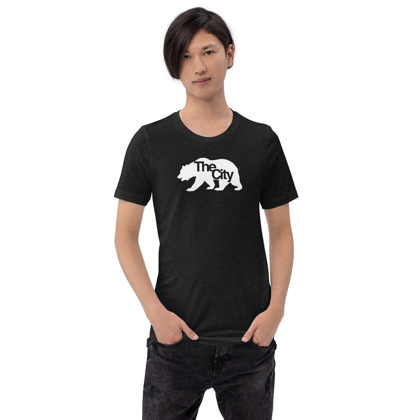 UCSF - The City Unisex t-shirt