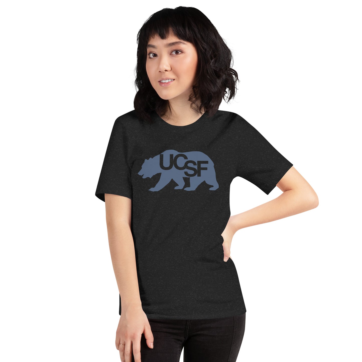 UCSF Unisex t-shirt