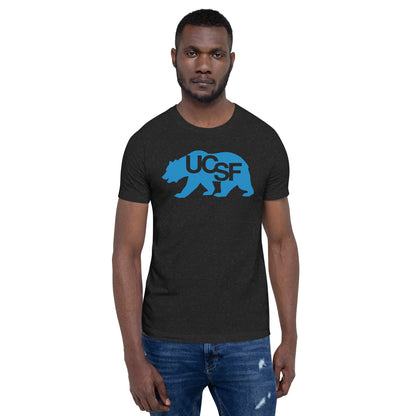 UCSF Unisex t-shirt