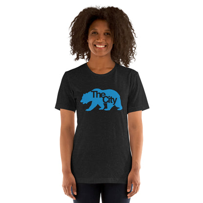 UCSF - The City Unisex t-shirt