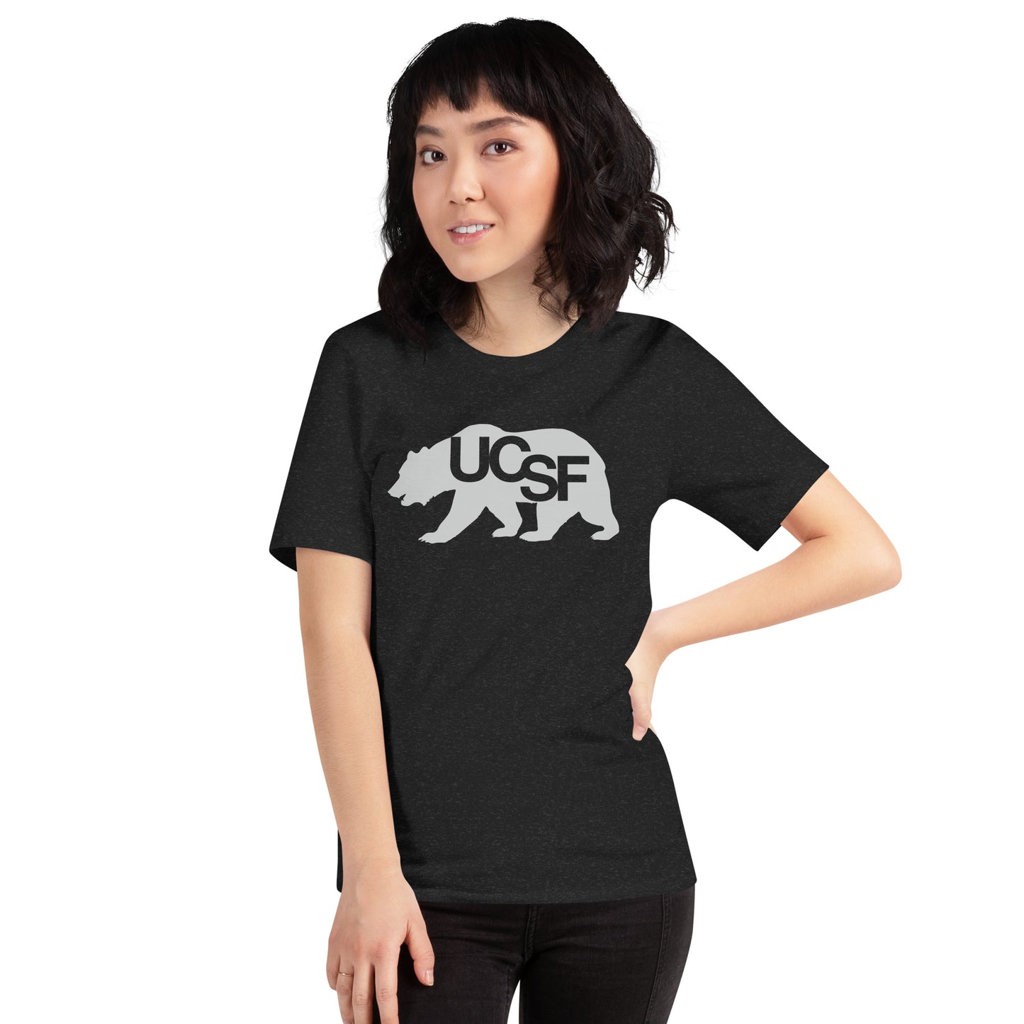 UCSF Unisex t-shirt