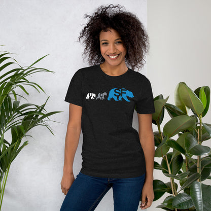 UCSF Benioff #2 Unisex t-shirt