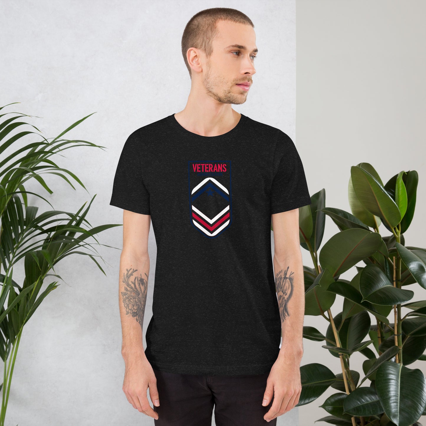 THE V/A Unisex t-shirt