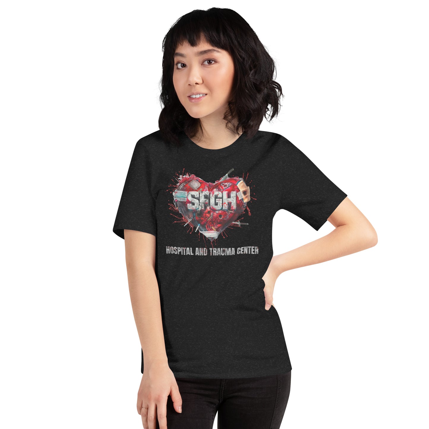 SFGH Trauma Unisex t-shirt