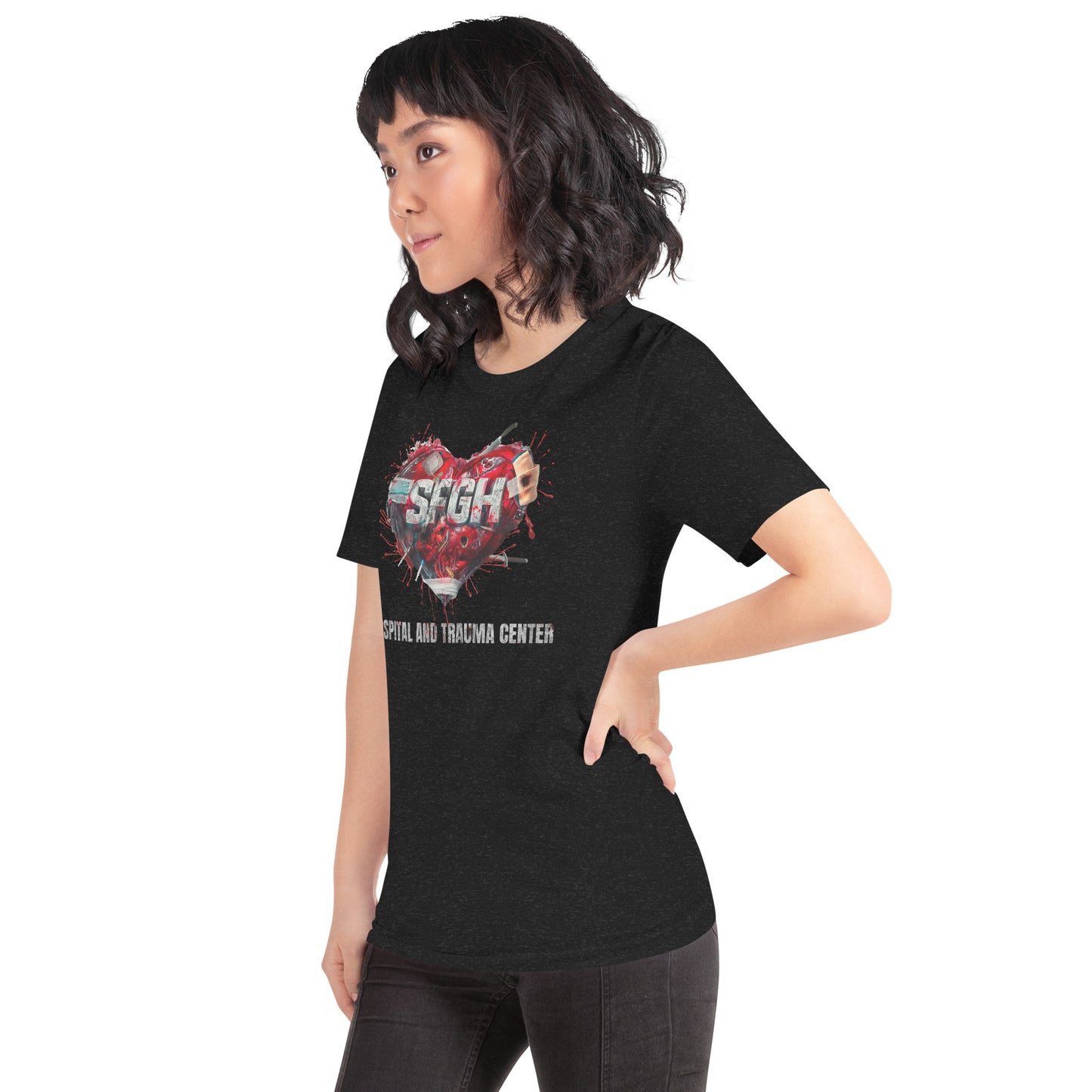 SFGH Trauma Unisex t-shirt