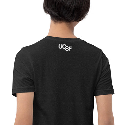 UCSF - The City Unisex t-shirt