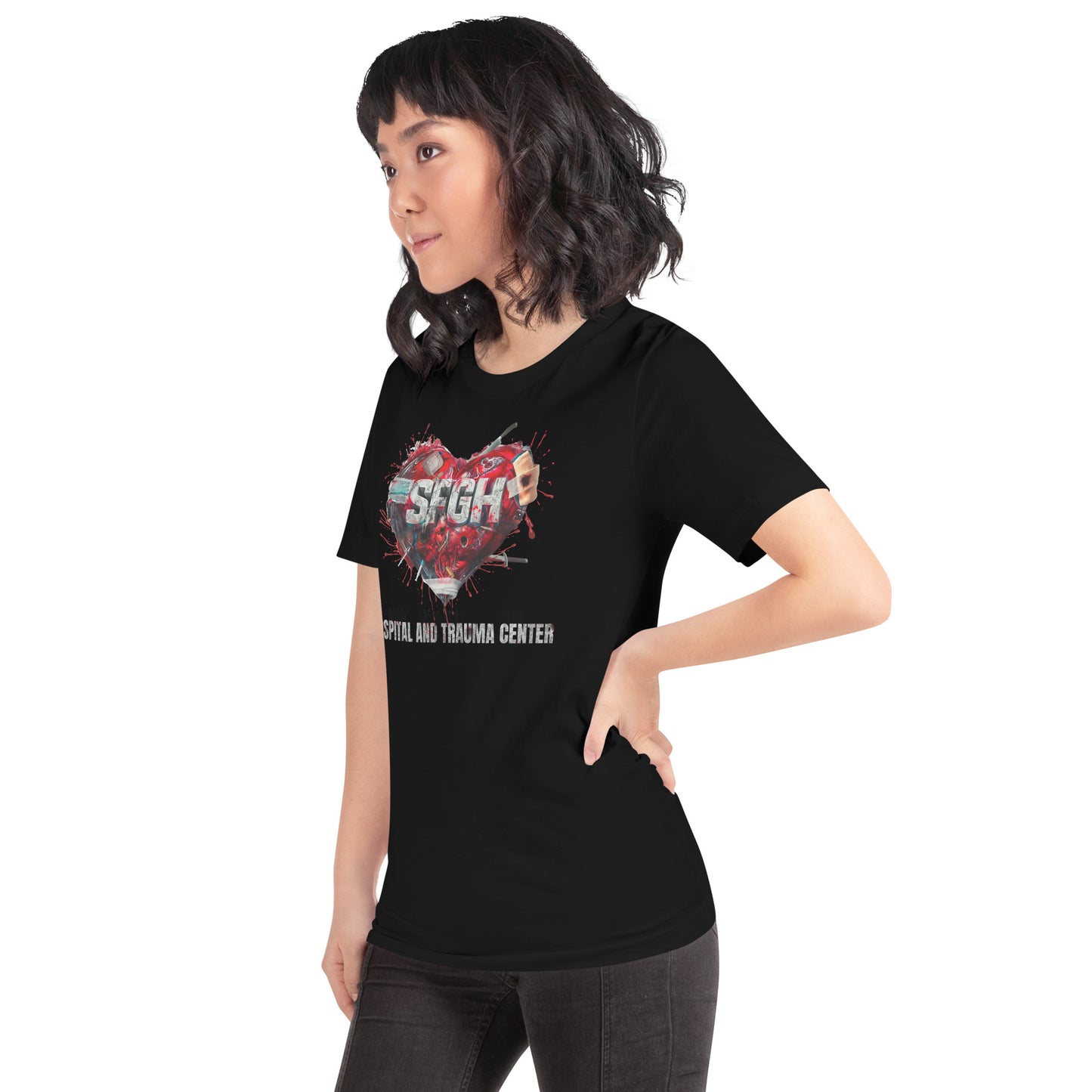 SFGH Trauma Unisex t-shirt