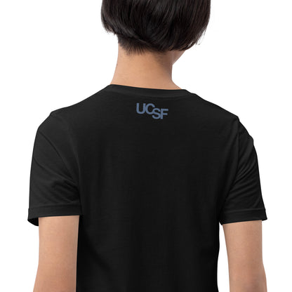 UCSF - The City Unisex t-shirt