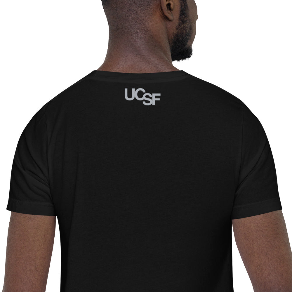 UCSF - The City Unisex t-shirt