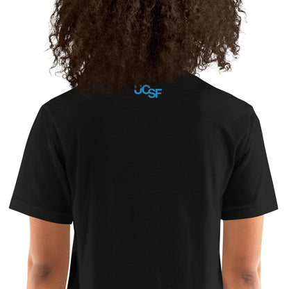 UCSF - The City Unisex t-shirt