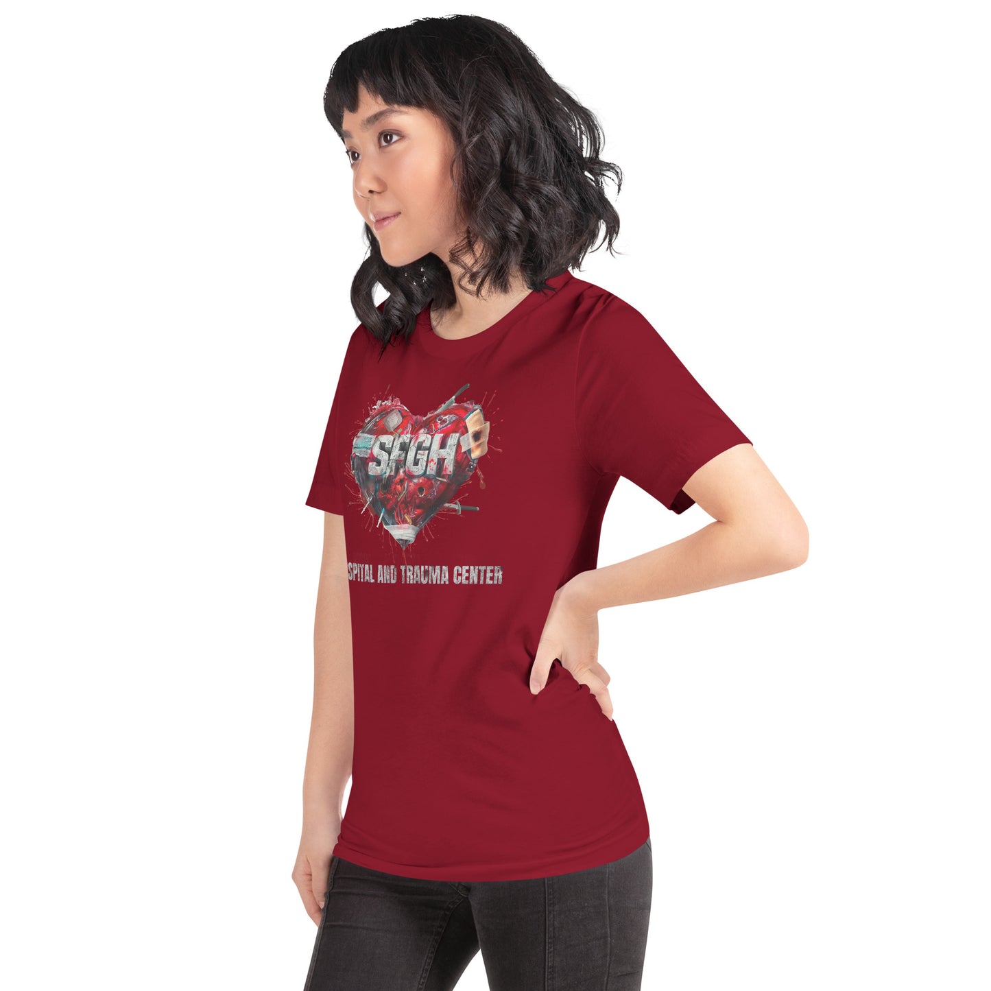 SFGH Trauma Unisex t-shirt