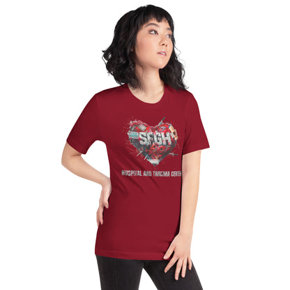 SFGH Trauma Unisex t-shirt