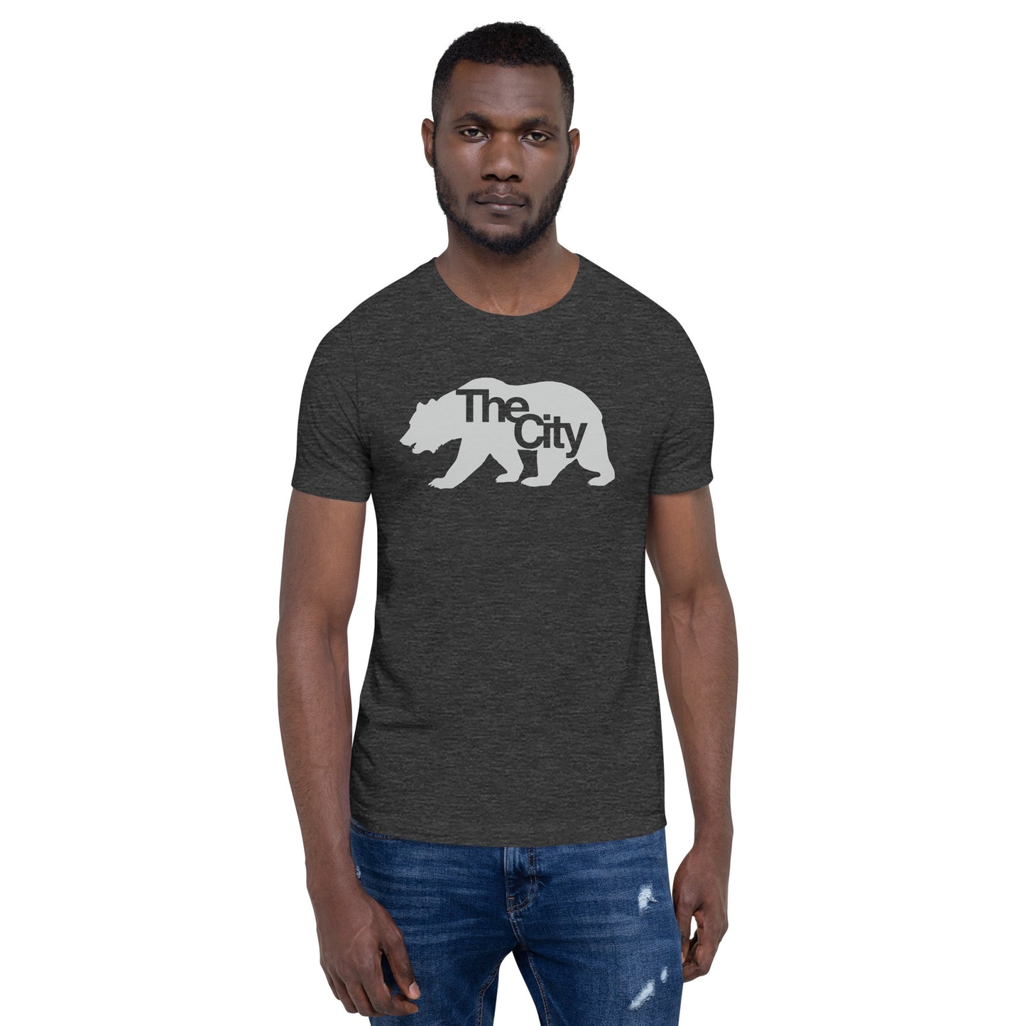 UCSF - The City Unisex t-shirt