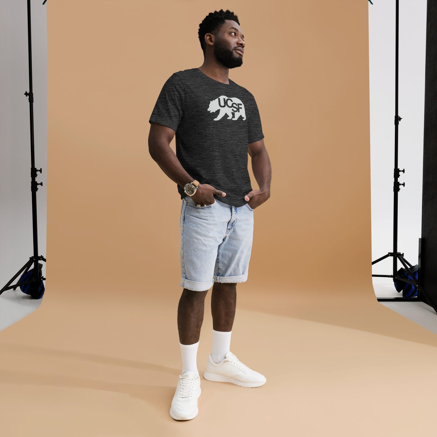 UCSF Unisex t-shirt