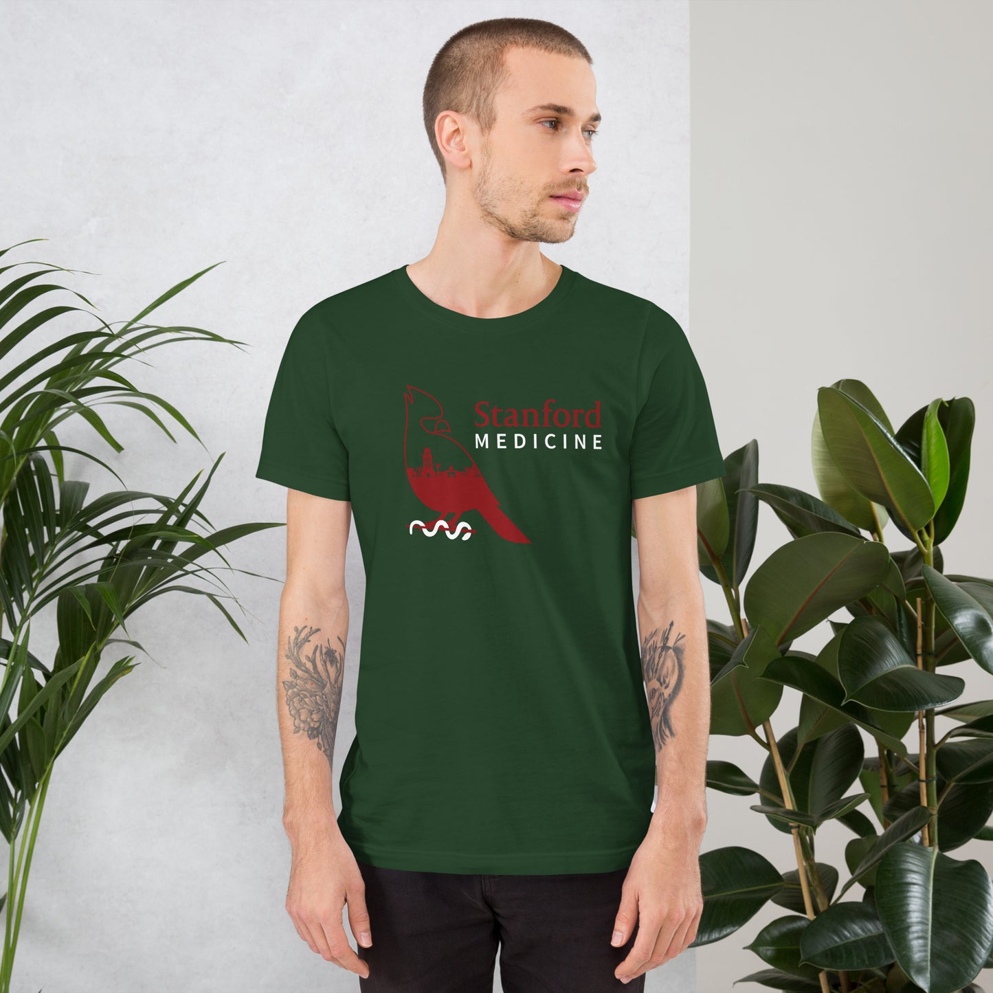 Stanford Hospital Unisex t-shirt