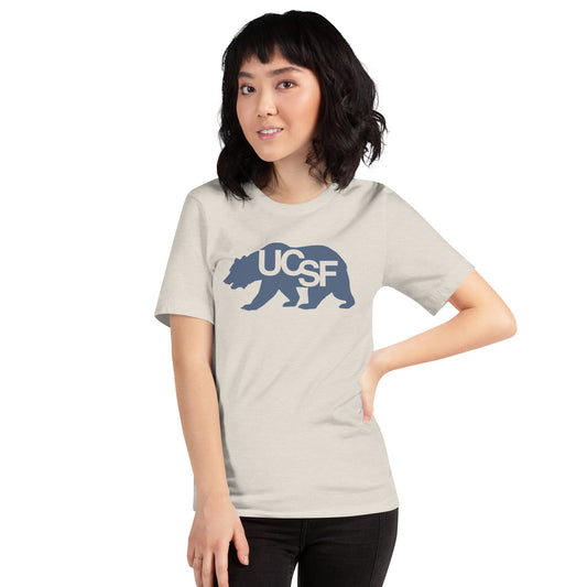 UCSF Unisex t-shirt