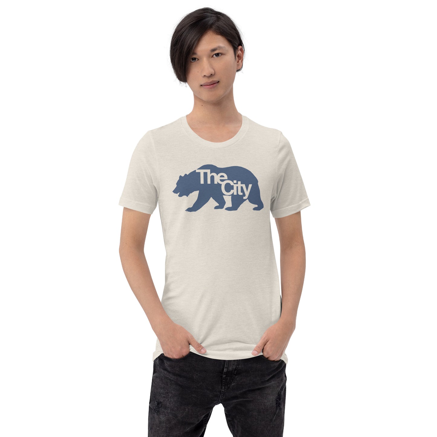 UCSF - The City Unisex t-shirt