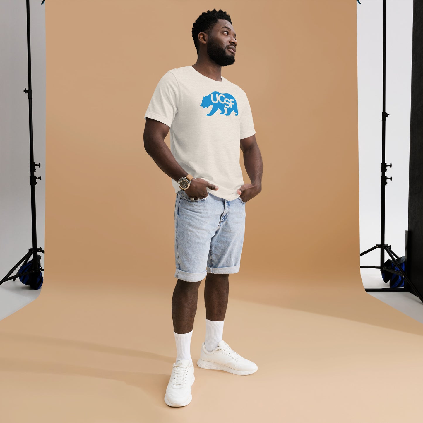 UCSF Unisex t-shirt