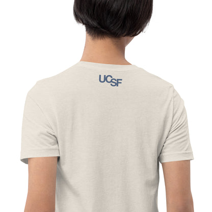 UCSF - The City Unisex t-shirt