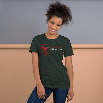 Stanford Medicine Cardinal Two Unisex t-shirt