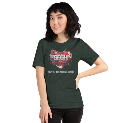 SFGH Trauma Unisex t-shirt