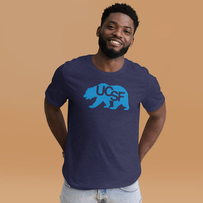 UCSF Unisex t-shirt