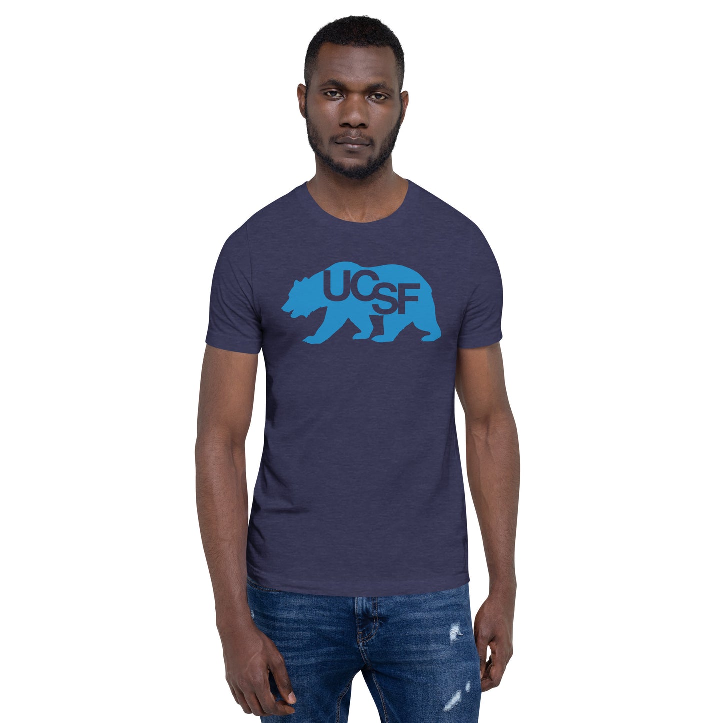 UCSF Unisex t-shirt