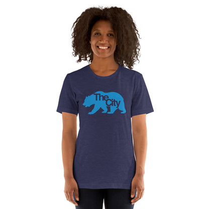 UCSF - The City Unisex t-shirt